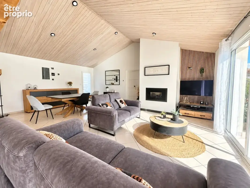 Coup de coeur   superbe maison 138m2 avec piscine, dépendance - photo 8