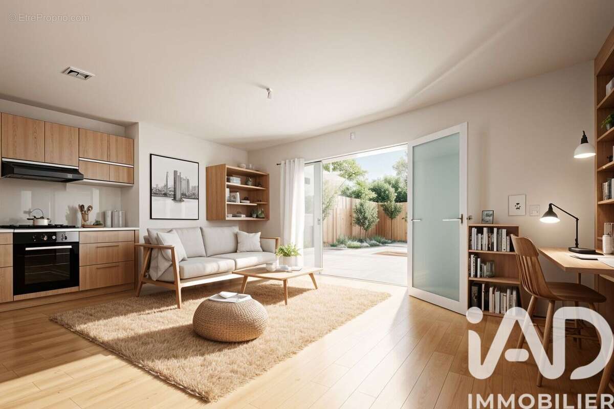 Photo 2 - Appartement à PAREMPUYRE