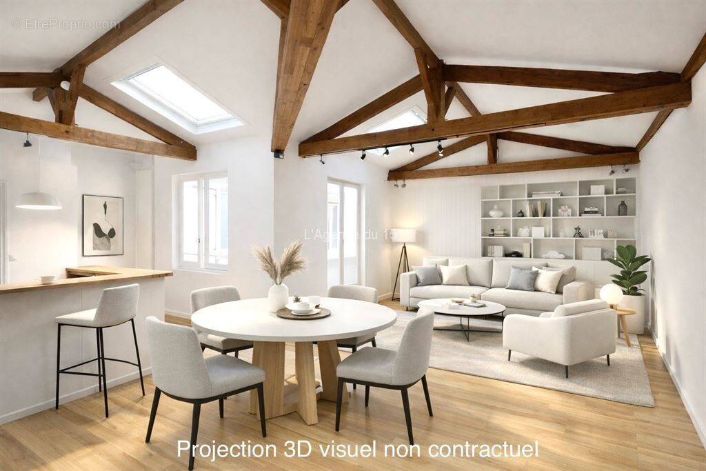 Appartement à PARIS-15E