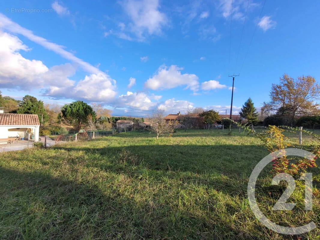 Terrain à RABASTENS