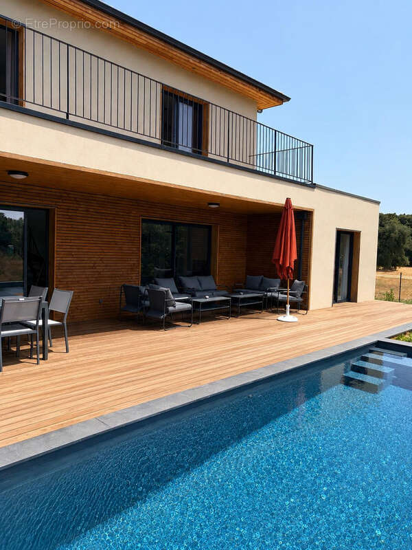 Villa d'architecte 5 pièces de 150 m2 avec vue montagnes. - photo 20