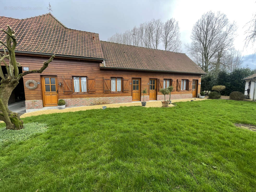 Maison à SAINT-RIQUIER