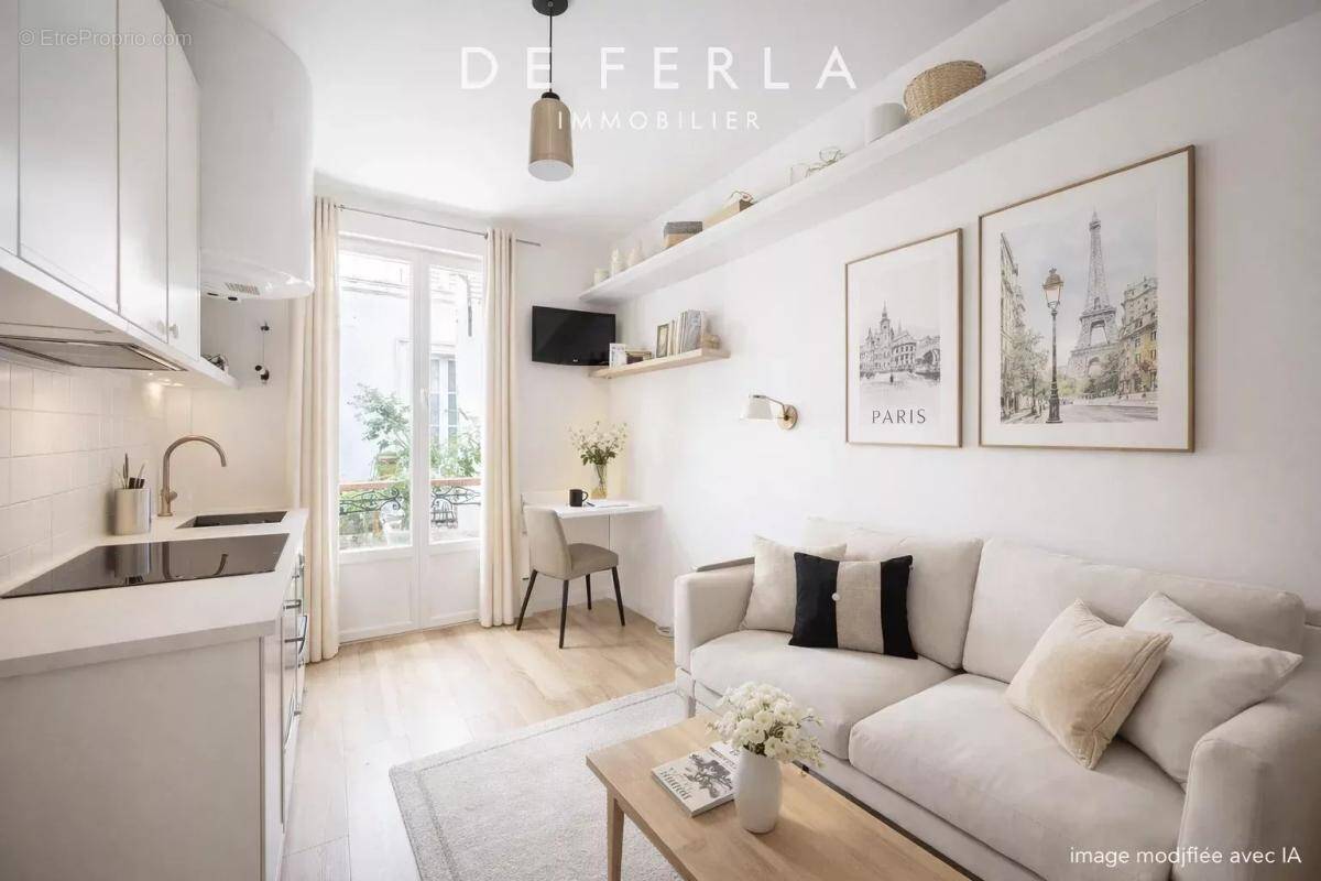 Appartement à PARIS-18E