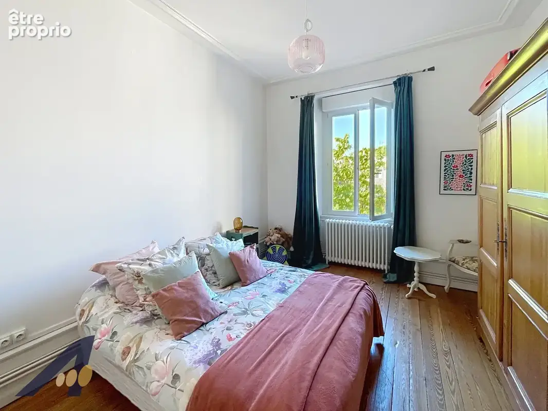 Magnifique appartement haussmannien t5   120 m2   belfort centre-ville - photo 8