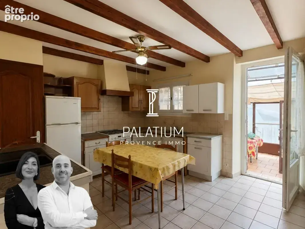 Maison de 71 m², 3 pièces, 2 chambres, terrain de 475 m², Salon-de-Provence - photo 4