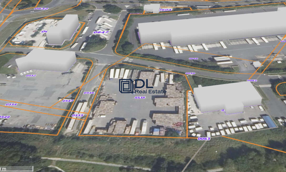 Terrain à LIEUSAINT