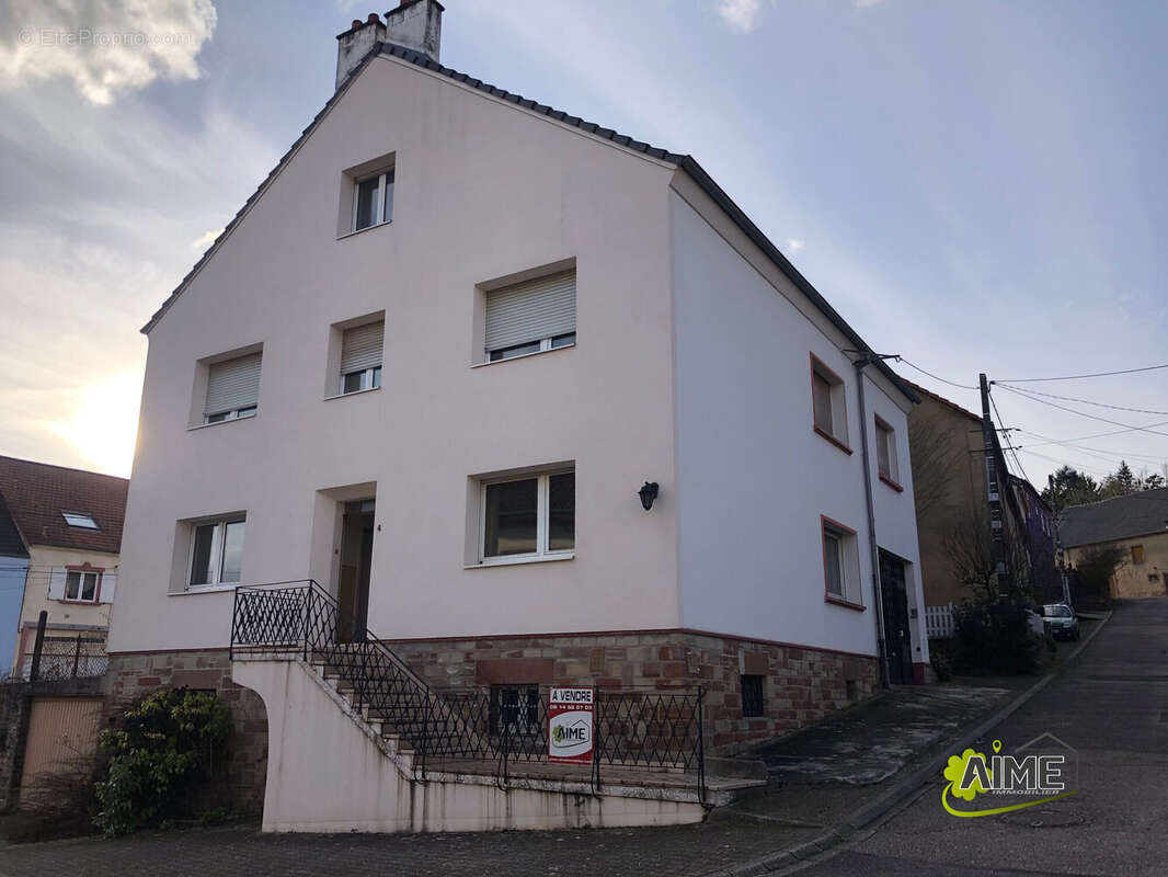 Maison à ETZLING