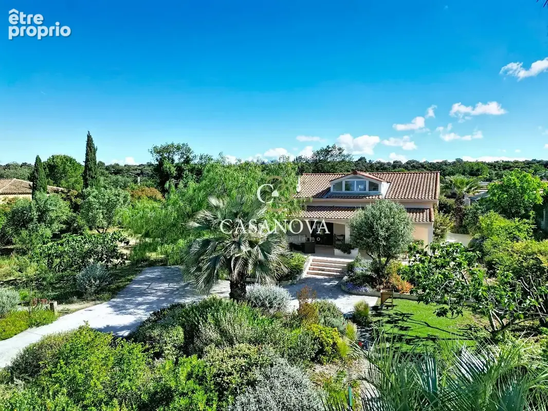 Villa à vendre à Laurens avec grand jardin paysager - photo 2