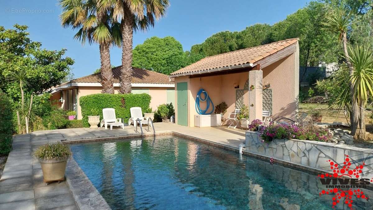 Maison à PUISSALICON