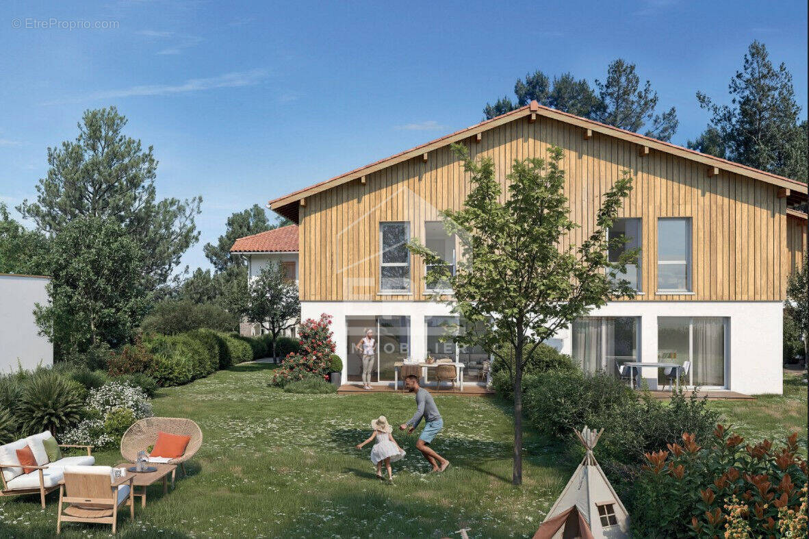 Maison à SEIGNOSSE