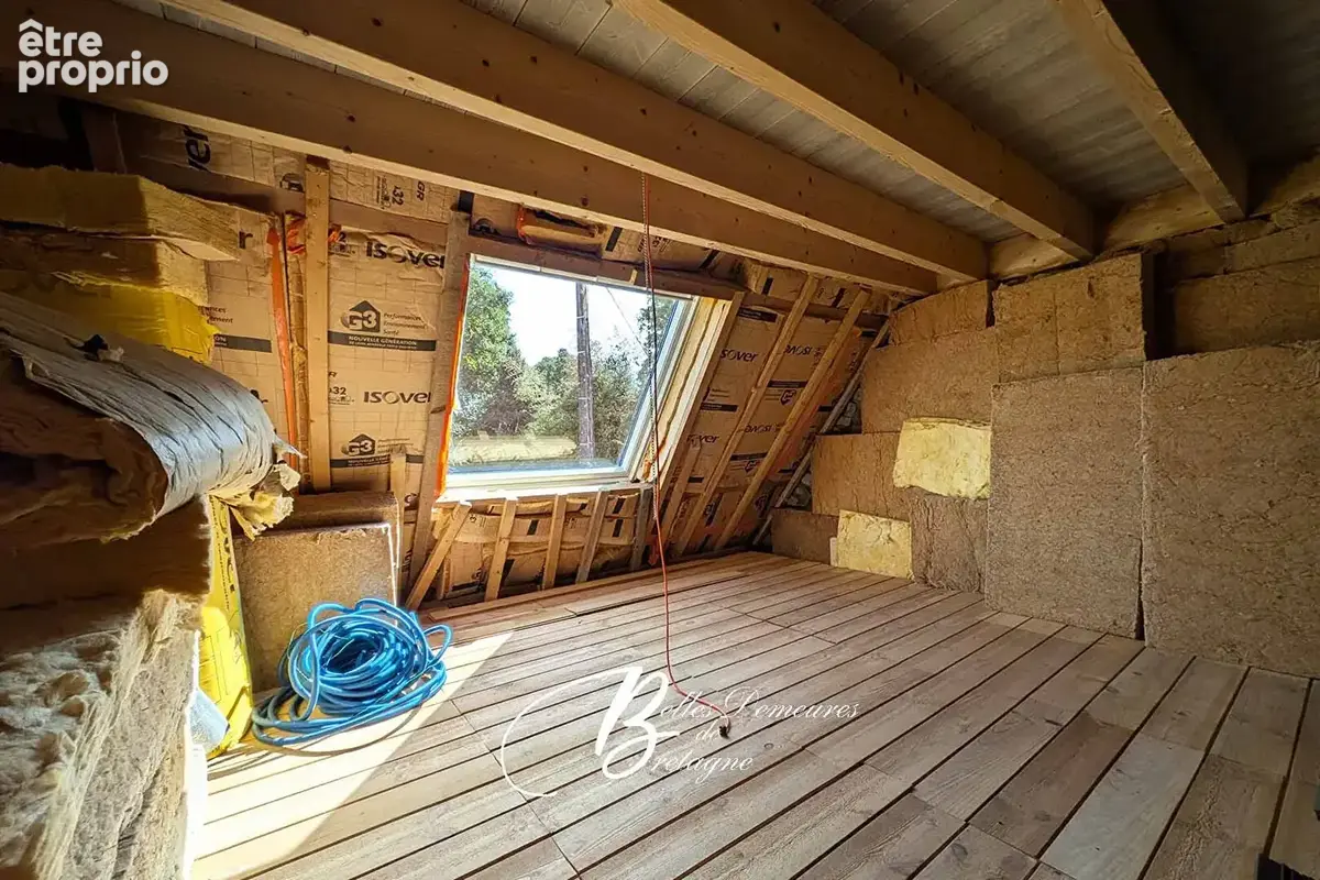 A vendre très bel ensemble du XVIIème siècle au bord du Blavet - photo 20