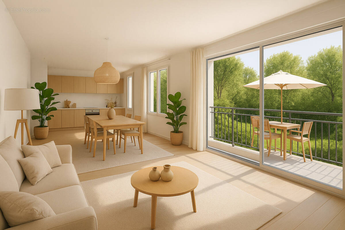 Appartement à BEZONS