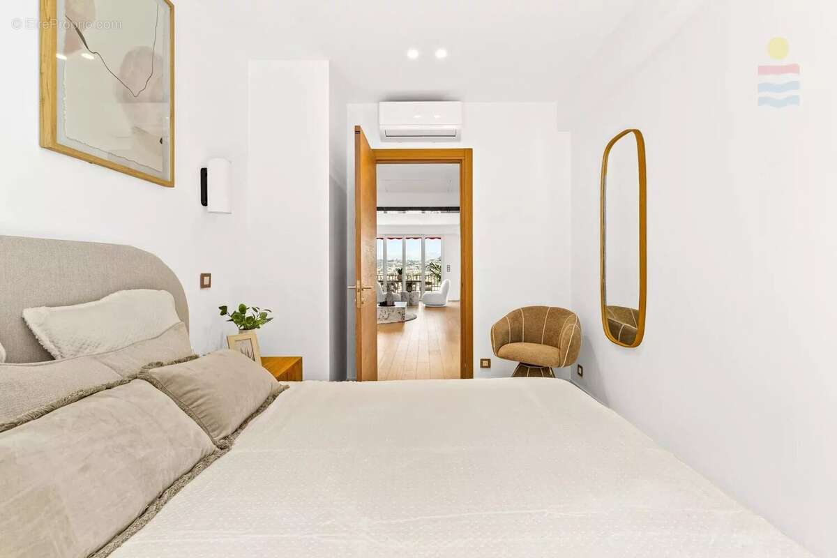 Nice – mont boron – superbe 3 pièces traversant de 89 m² – vue panoramique ville & mer – terrasses 20m² - photo 13