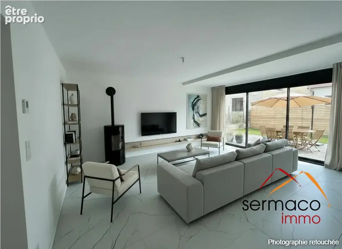 Séjour RDC meublé avec l'IA - Appartement à HAMBACH