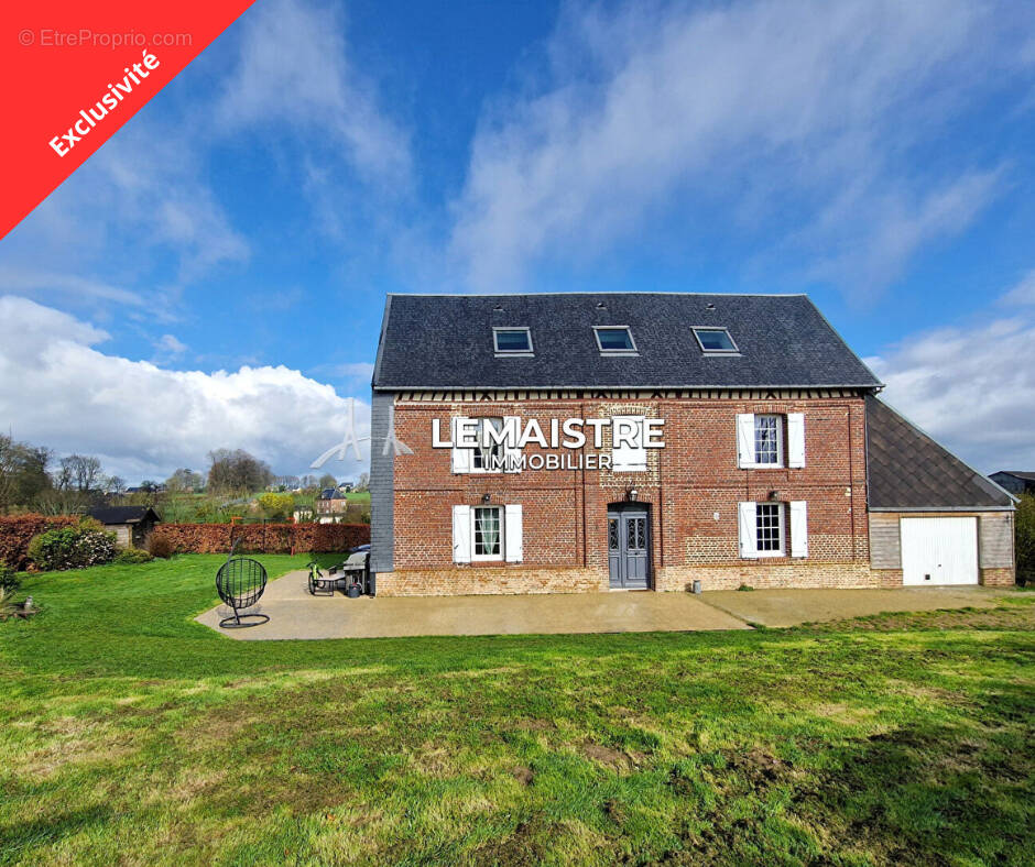 Maison à SAINT-ROMAIN-DE-COLBOSC