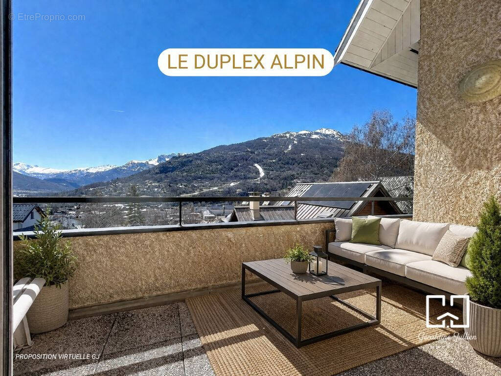 Appartement à BRIANCON