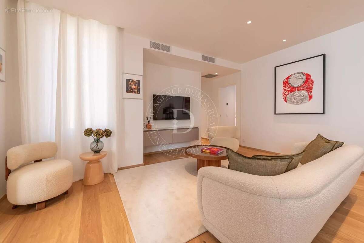 Appartement à BEAULIEU-SUR-MER