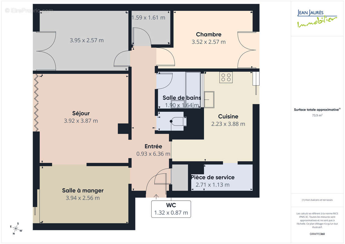 Appartement à TROYES