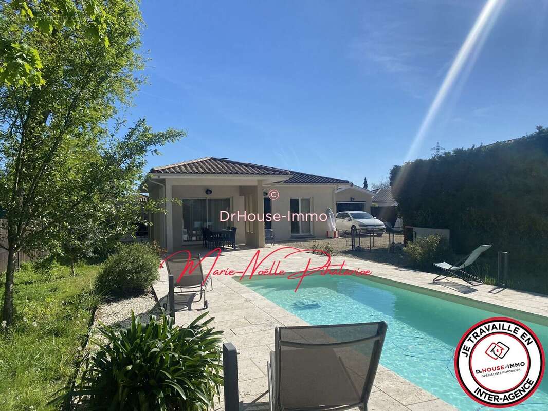 Maison à SAINT-MEDARD-EN-JALLES