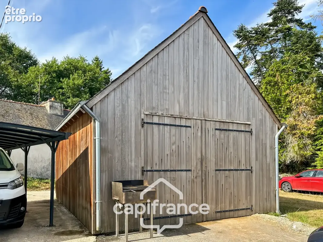 Longère – 90,6 m² habitables – 2 chambres – terrain de 840 m² – garage, carport et dépendance – potentiel d'agrandissement – cré - photo 15