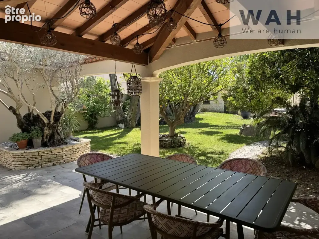 Vente villa jardin piscine proche mauguio - photo 12