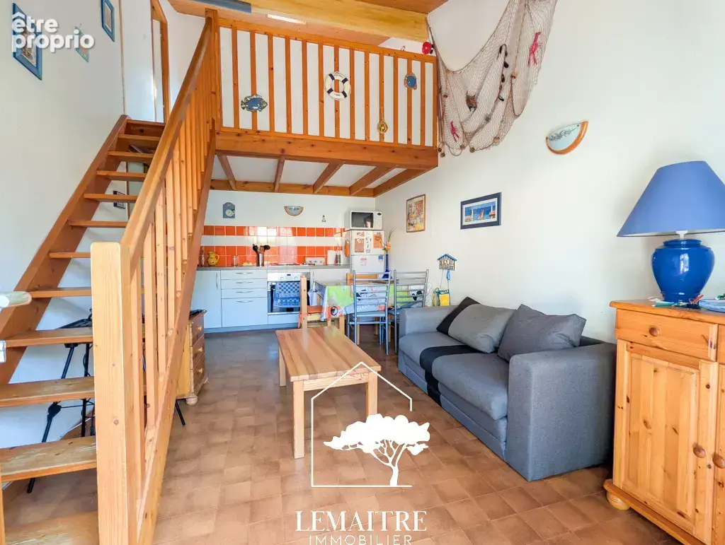 LA PALMYRE (17570)   Villa d’angle   32,74 m2   2 chambres   Terrasse   Parking   Faibles charges - photo 4