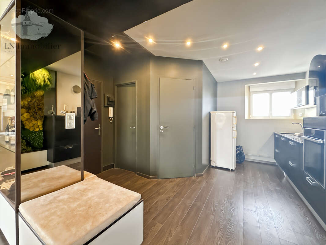 Appartement d'architecte 78,33 m2 - centre-ville concarneau - photo 6