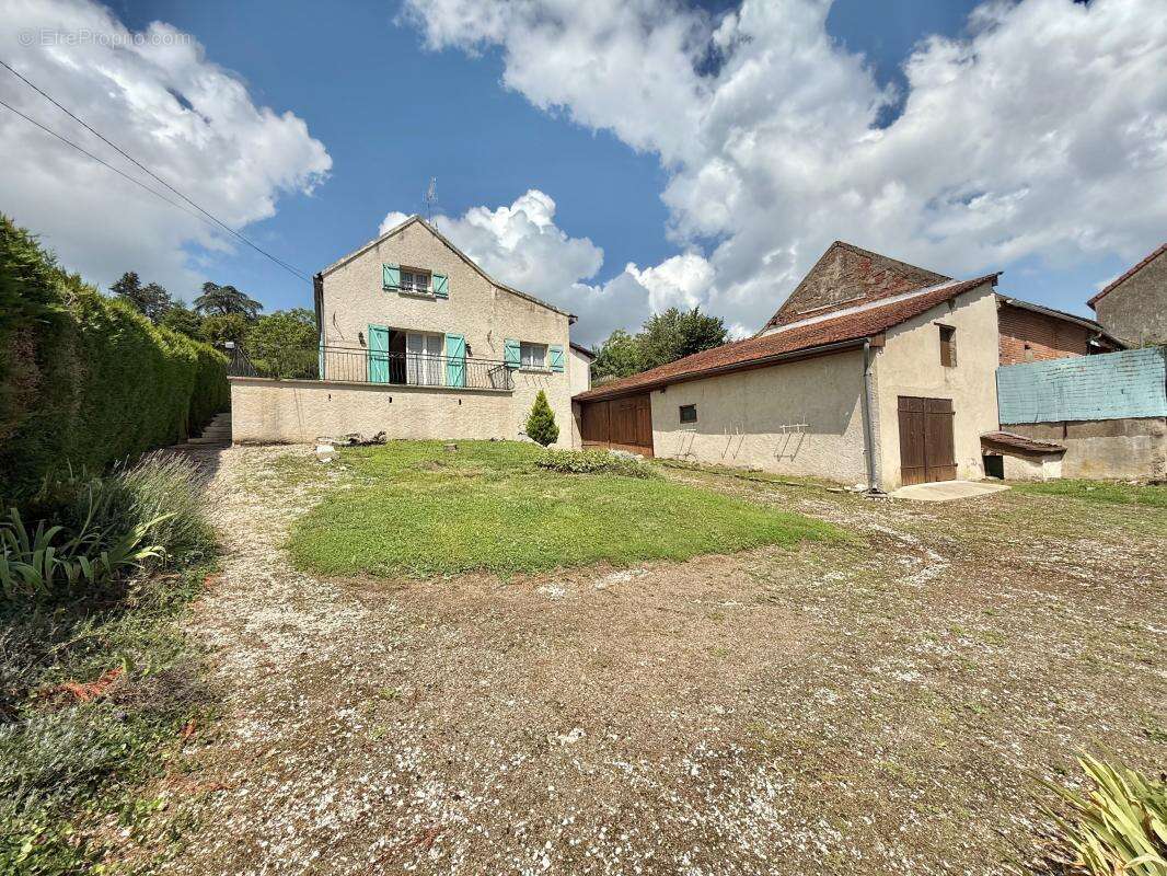 Maison à AUVILLARS-SUR-SAONE