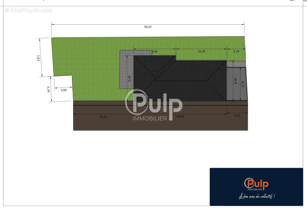 Maison à BOIS-BERNARD