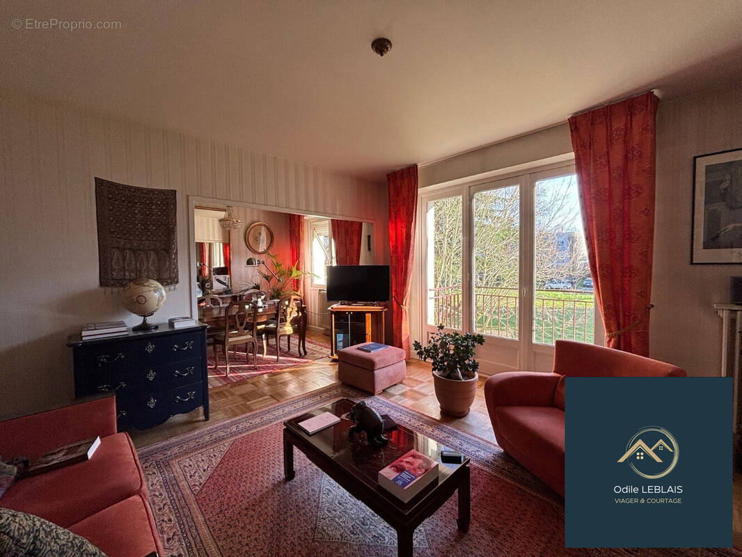 Salon viager - Appartement à RENNES