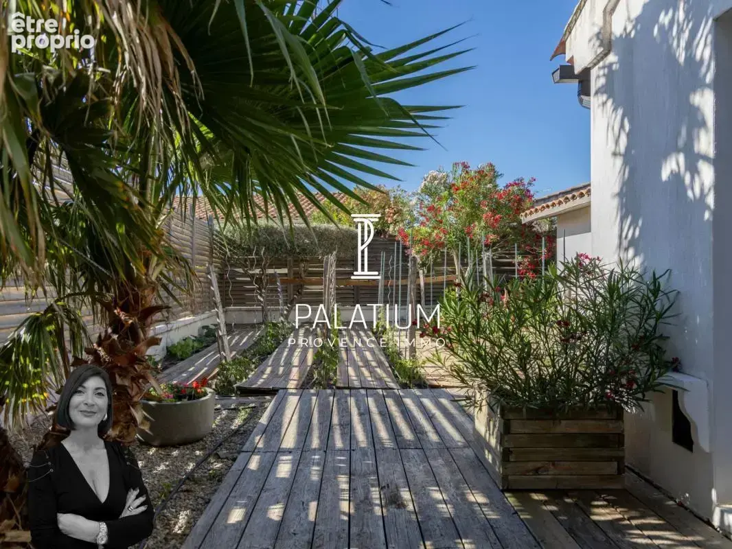 Villa contemporaine, piscine, jardin paysage - photo 25