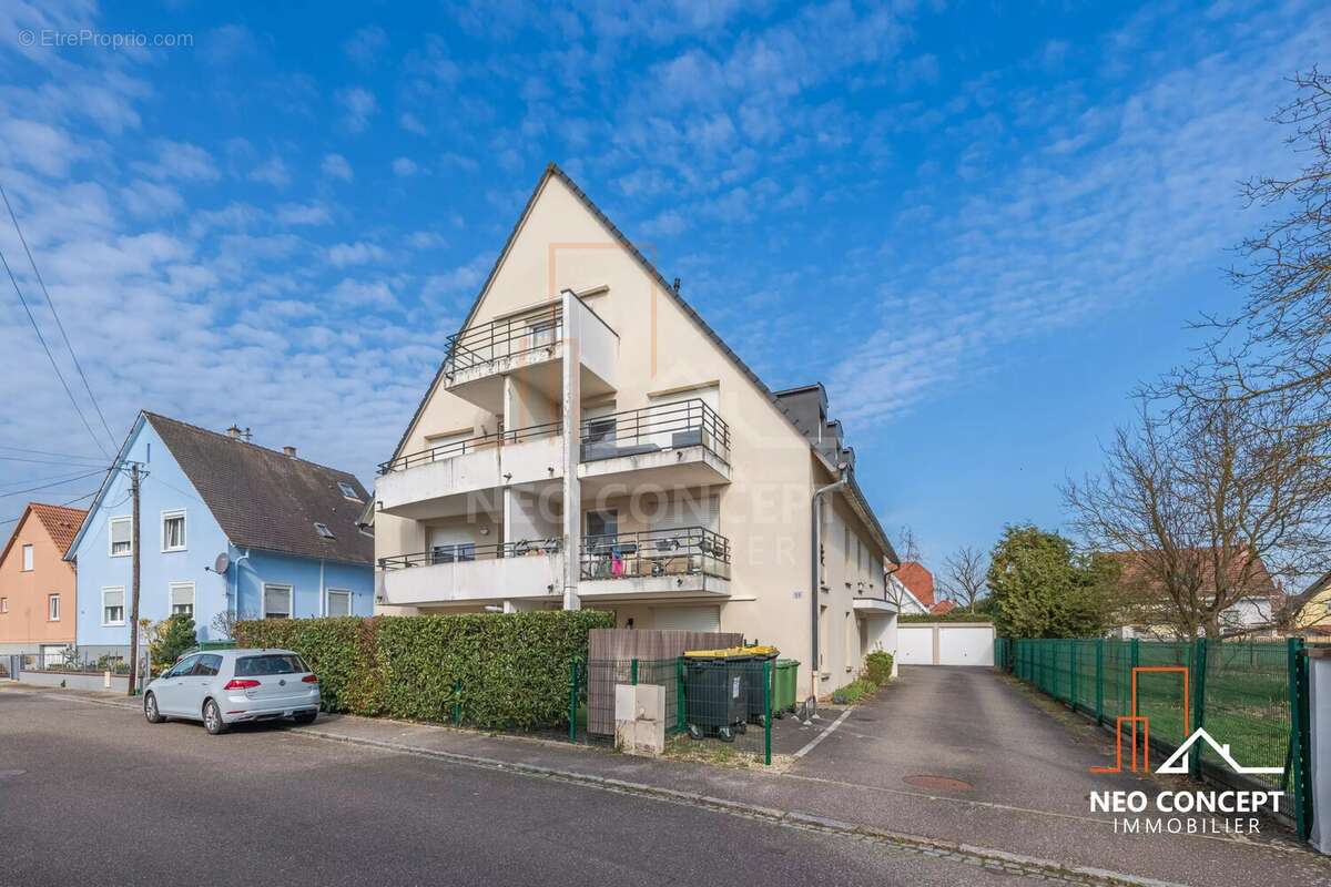 Appartement à HERRLISHEIM