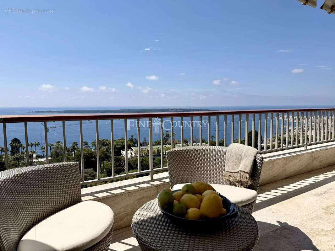 Appartement à CANNES