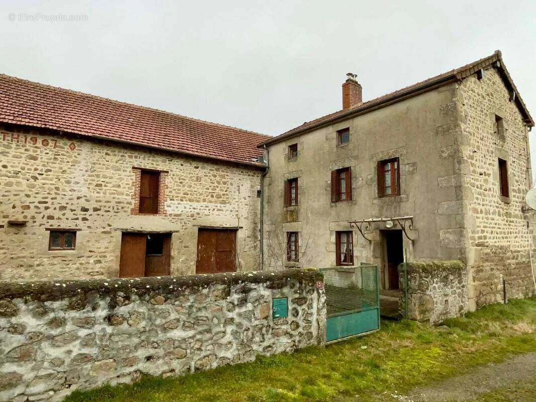 Photo 1 - Maison à SAINT-QUENTIN-LA-CHABANNE