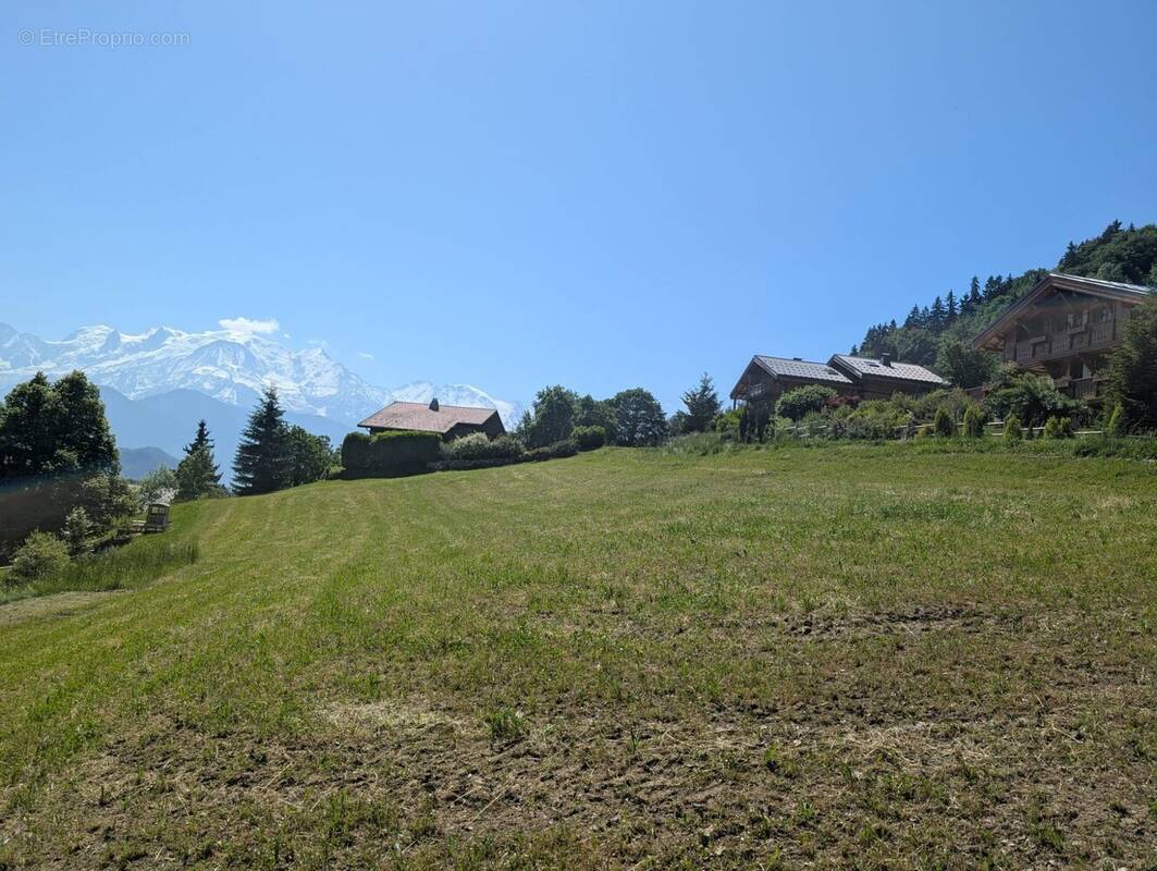 Terrain à SALLANCHES