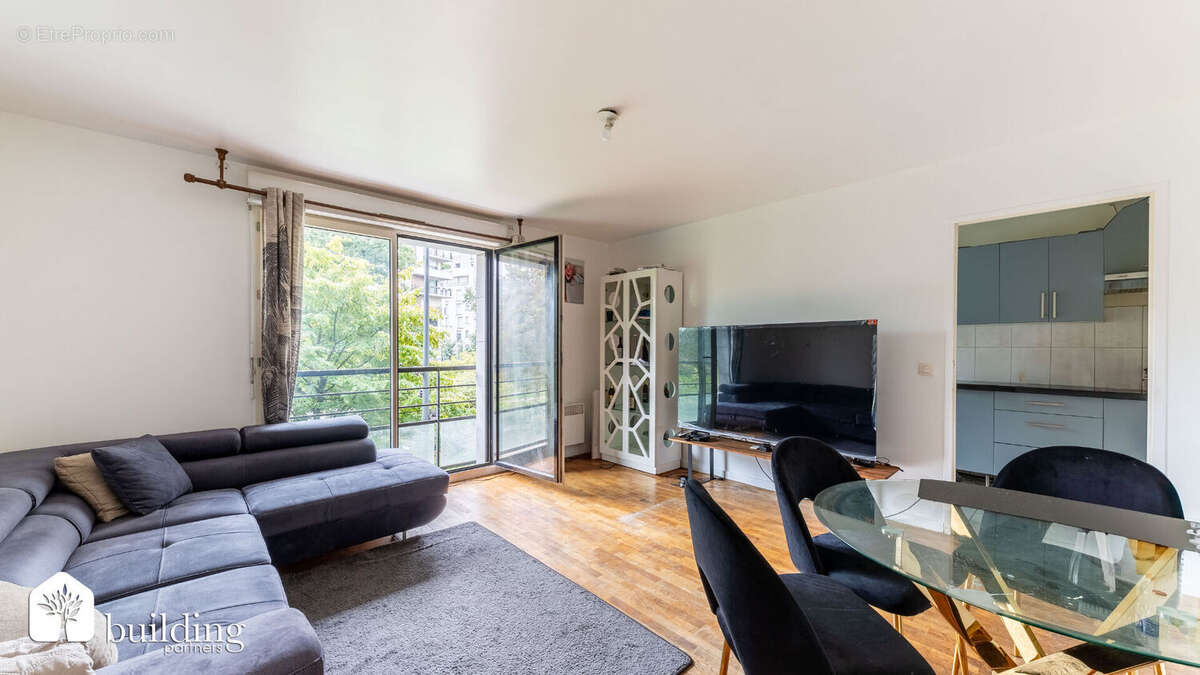 Asnières-sur-Seine Bords de Seine - Appartement 2 pièces de 52,8 m² - photo 7