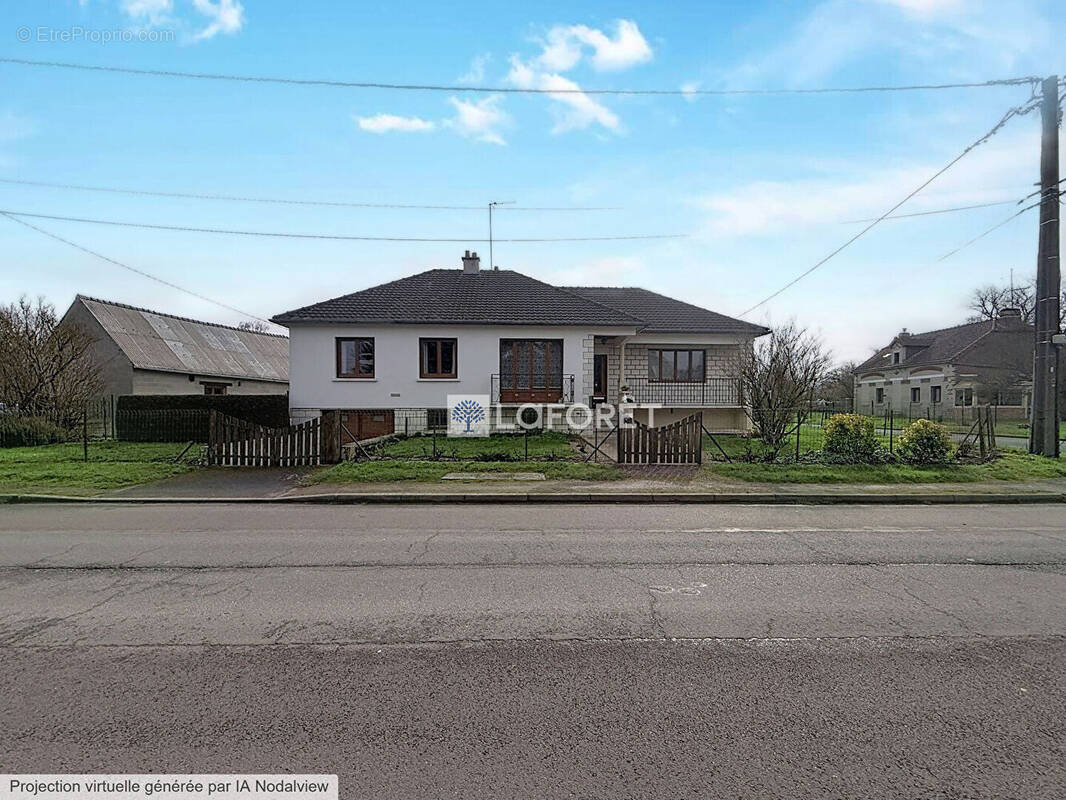 Maison à VILLESELVE