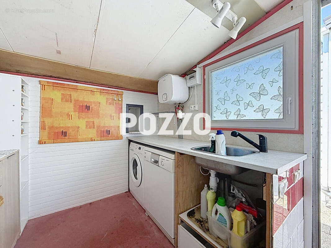 Mobil home Saint Pair Sur Mer 4 pièces 55 m2 Parcelle 200m² - photo 14