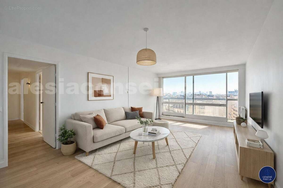 lecl122-mich-sej-ia - Appartement à PARIS-14E