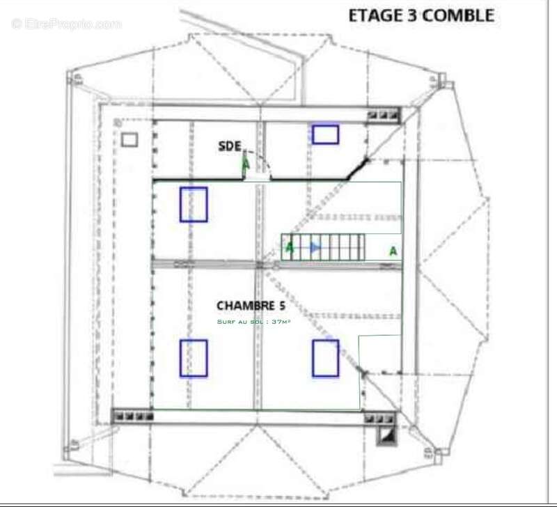 Maison à SAINT-GERMAIN-EN-LAYE