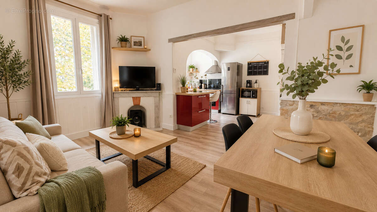 Exclusivité Toulon Est Appartement T3 en 1er et dernier étage dans petite résidence à faibles charges - photo 2