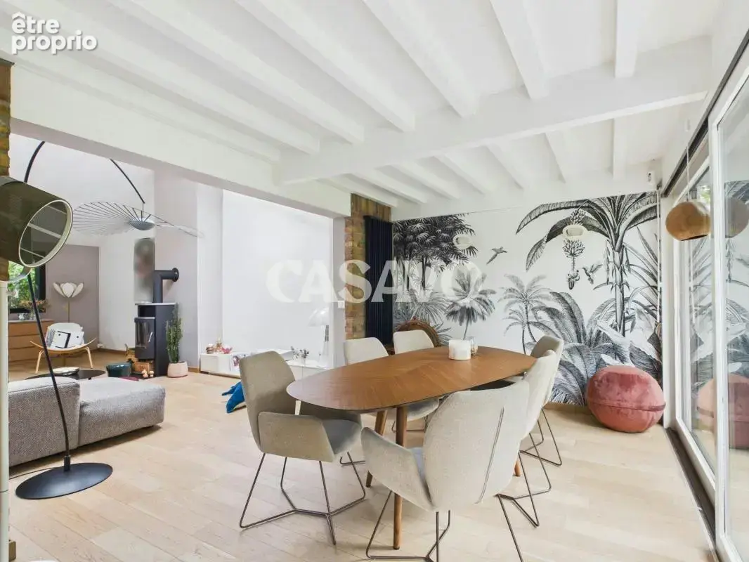 Vente Maison 5 pièces de 138m² - 59493 Villeneuve-d'Ascq - photo 8