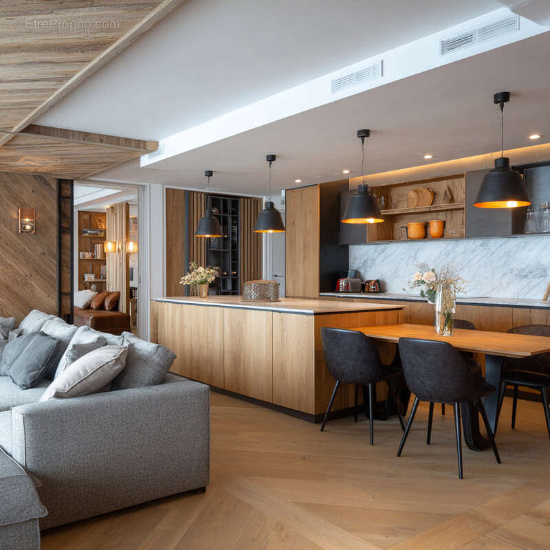 Un appartement trois pièces lumineux aux portes de la Suisse - photo 2