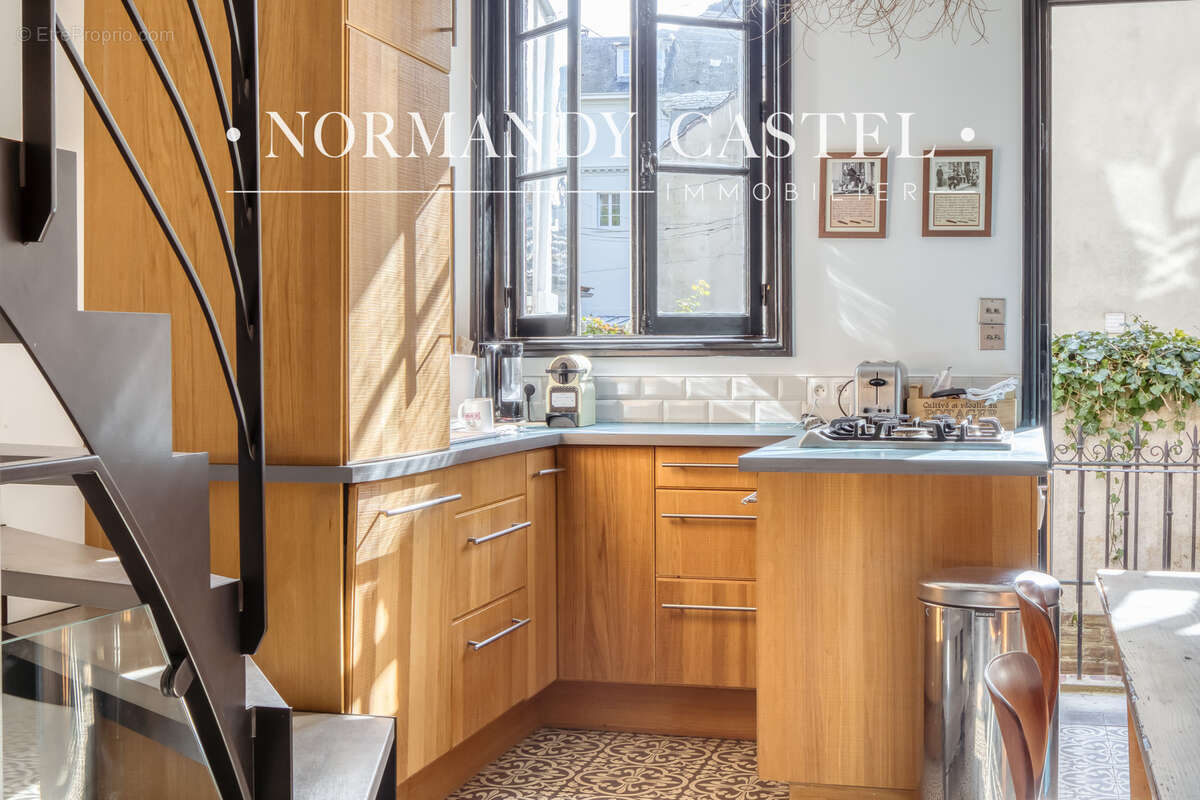 Maison à TROUVILLE-SUR-MER