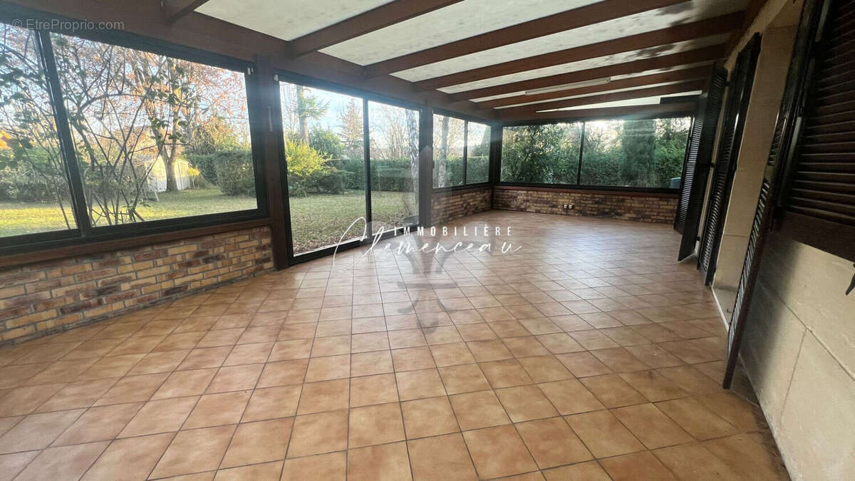 Maison à VILLENNES-SUR-SEINE