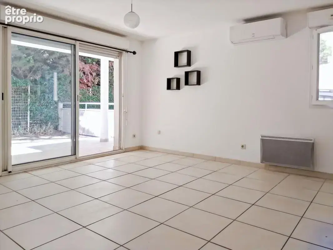 Vente appartement T3 à Marseillan avec jardinet et place de parking - photo 3