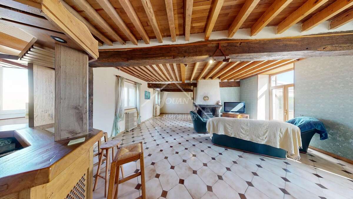 Exclusivite belle maison quatre chambres terrain et dependances - photo 3