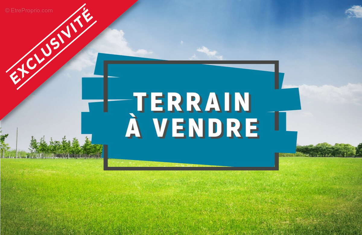 Terrain à CHAMPS-SUR-YONNE
