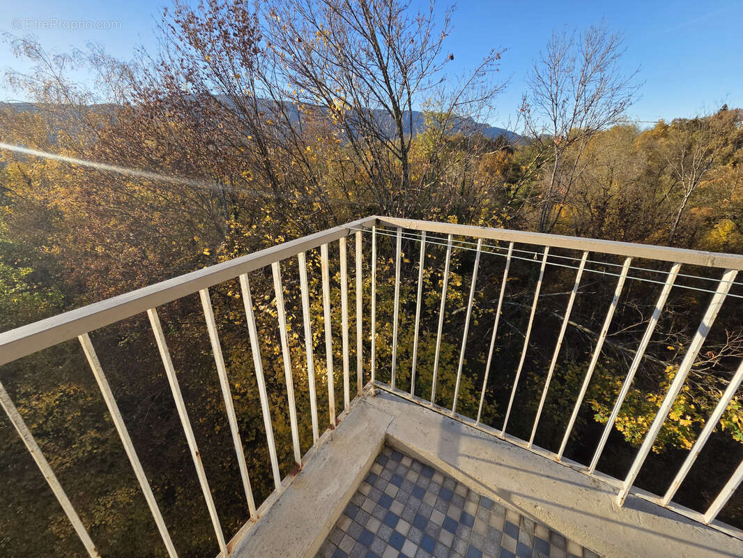 Appartement à CHAMBERY