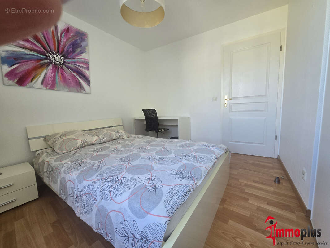 Huningue : très bel appartement F3 meublé 70 m2 avec un balcon et un garage - photo 7